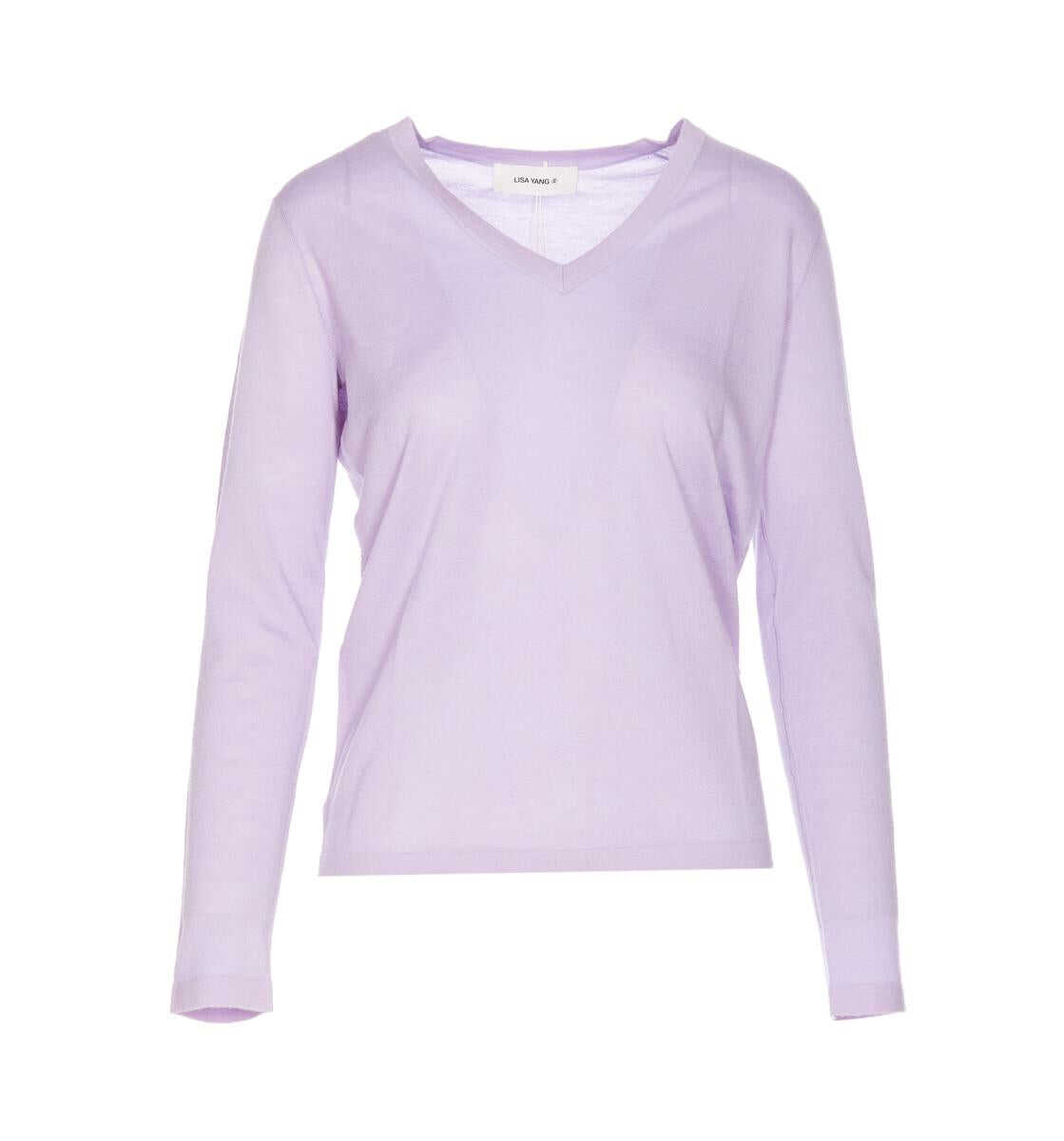 Lisa Yang LISA YANG Sweaters PURPLE