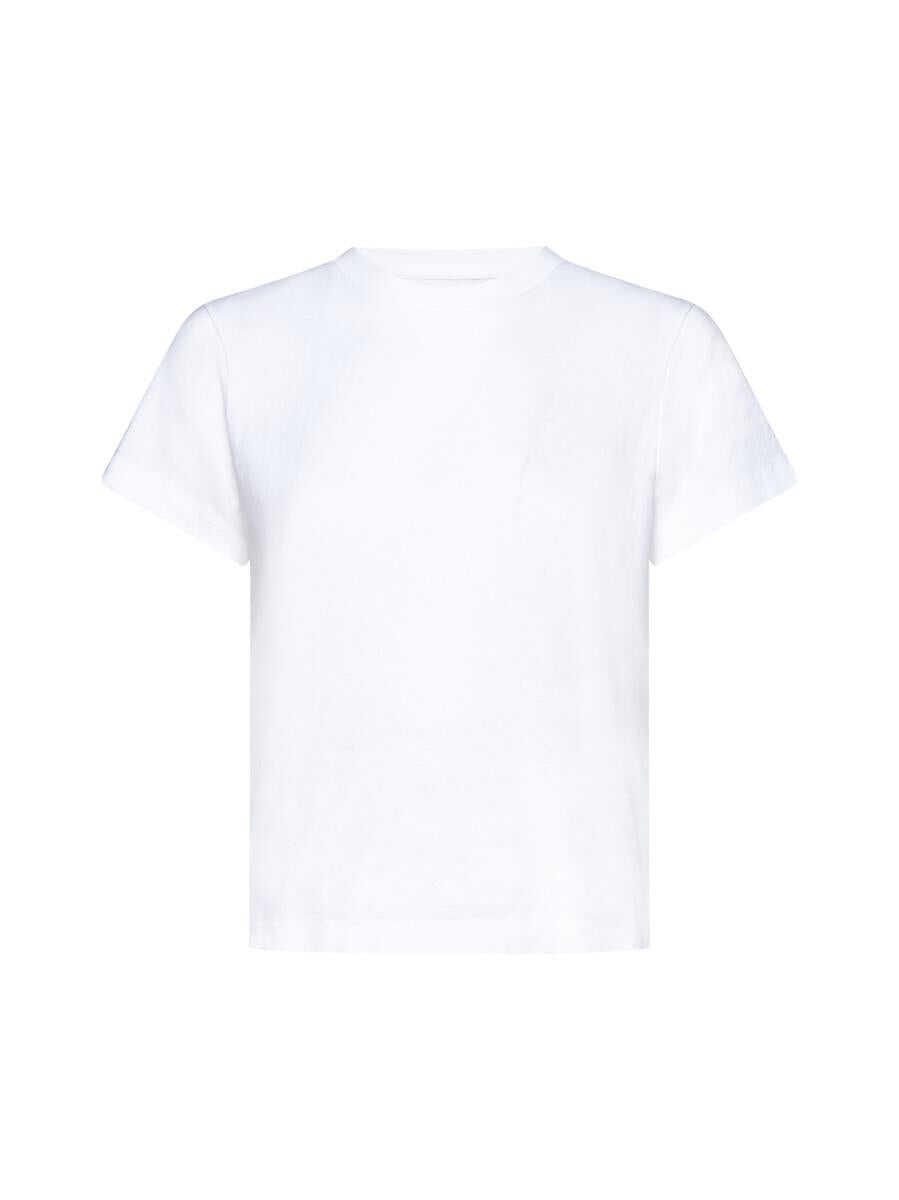 Khaite KHAITE T-shirts and Polos WHITE