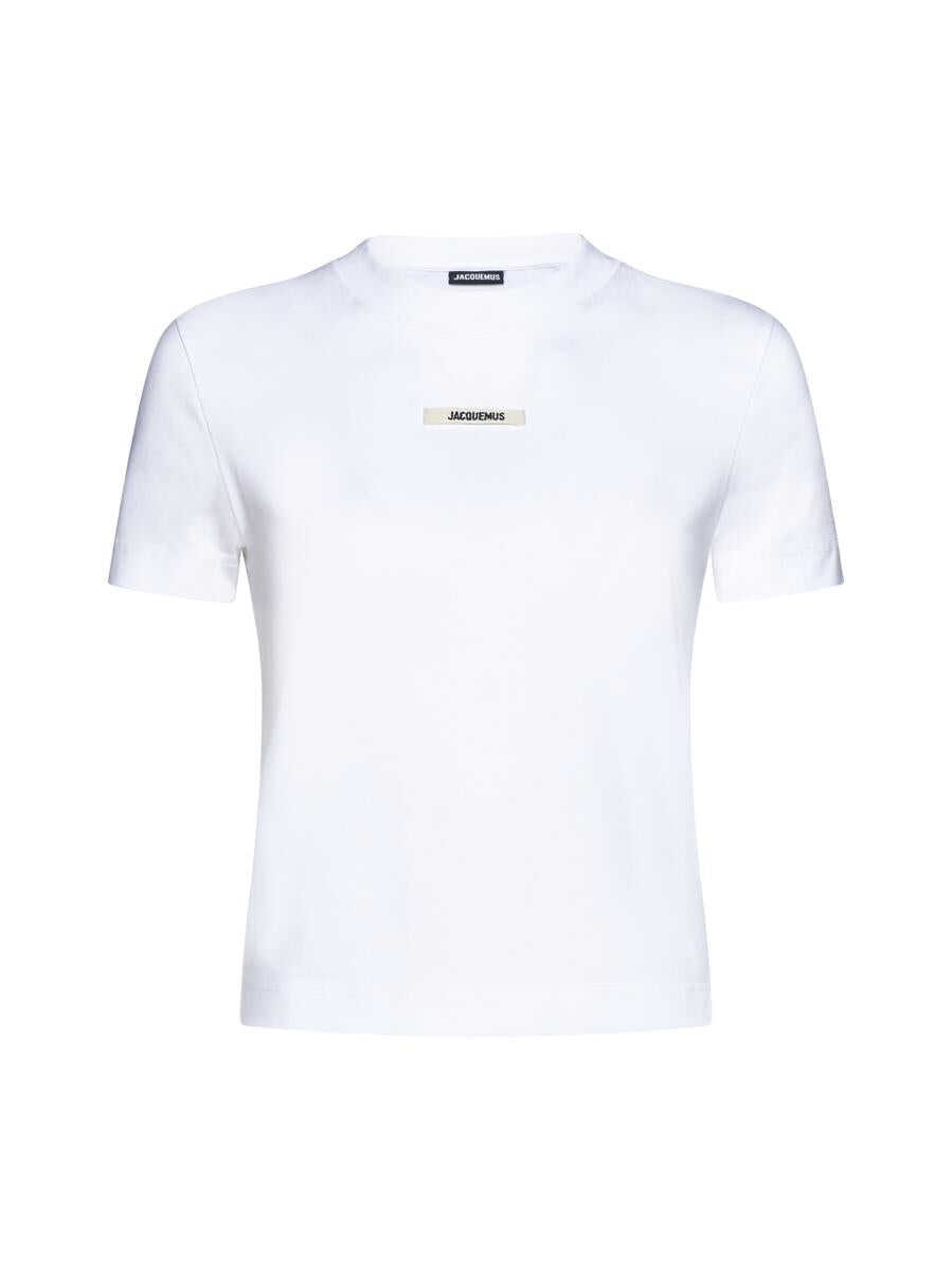 JACQUEMUS JACQUEMUS T-shirts and Polos WHITE