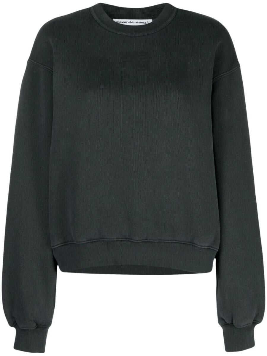 Alexander Wang ALEXANDER WANG SWEATSHIRT CLOTHING GREY