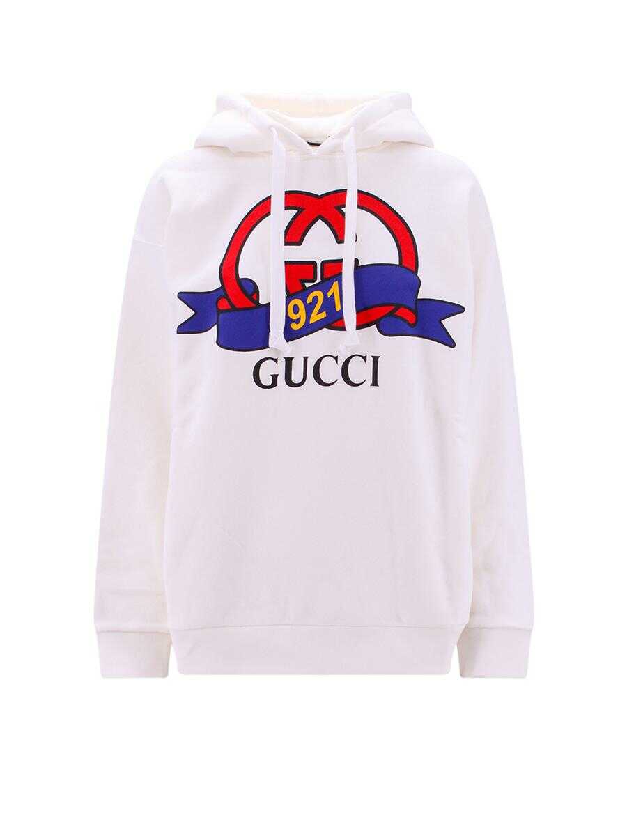 Gucci GUCCI SWEATSHIRT WHITE