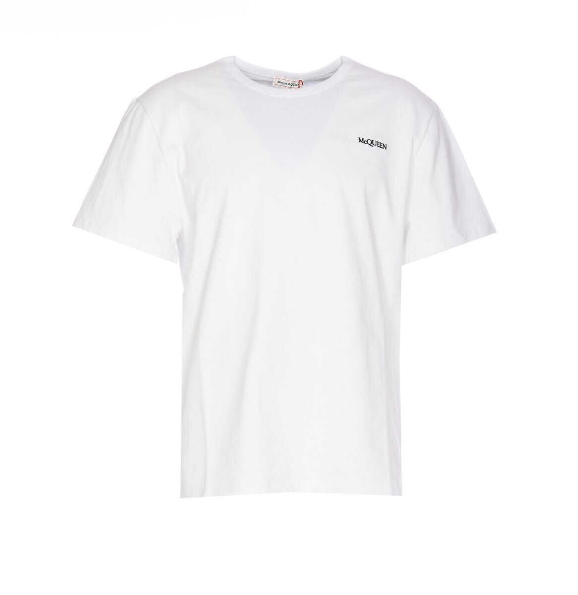 Alexander McQueen Alexander McQueen T-shirts and Polos WHITE