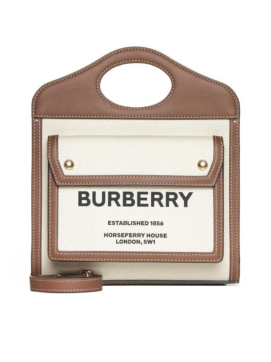 Burberry Burberry Bags NATURAL/MALT BROWN