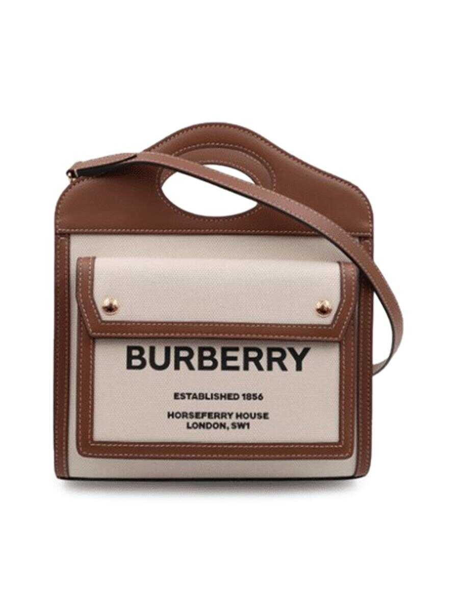 Burberry BURBERRY Handbag BROWN