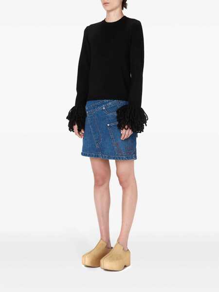 Fuste JW Anderson JW Anderson Twisted Mini Skirt BLUE Femei (BM 12543483) 2