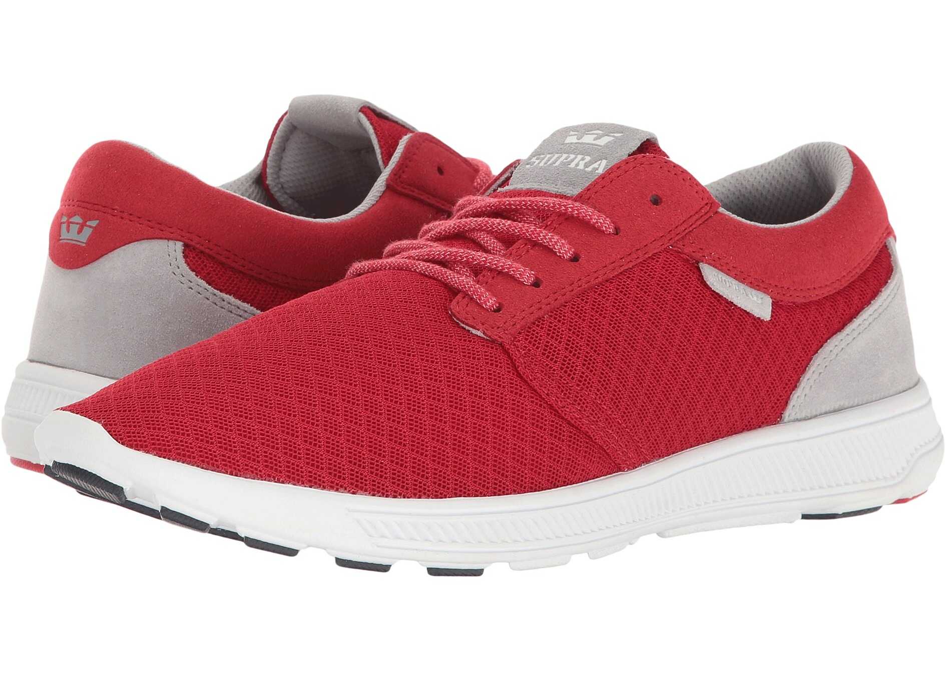Tenis Supra Hammer Run Red/White