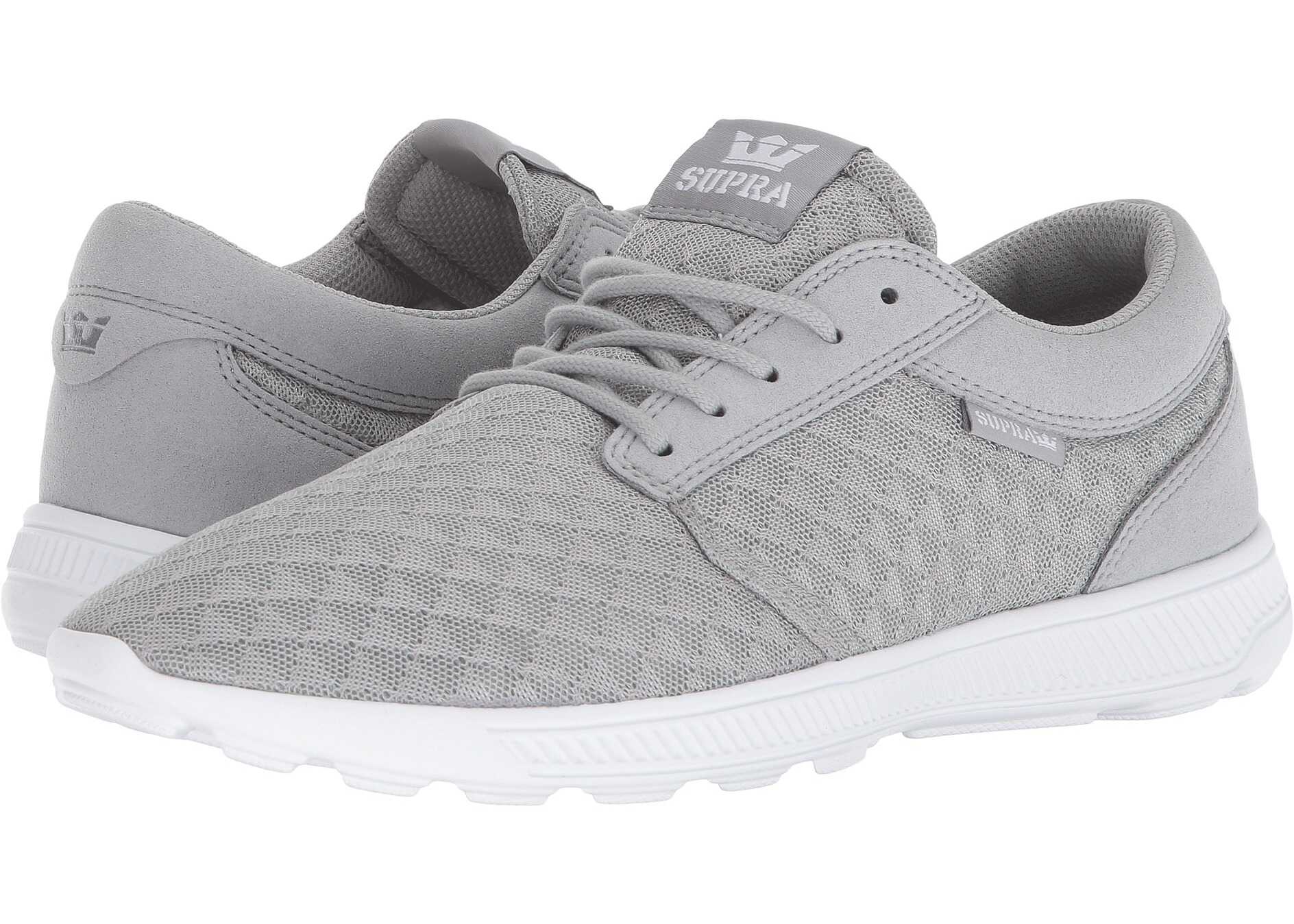 Supra Hammer Run Light Grey/White