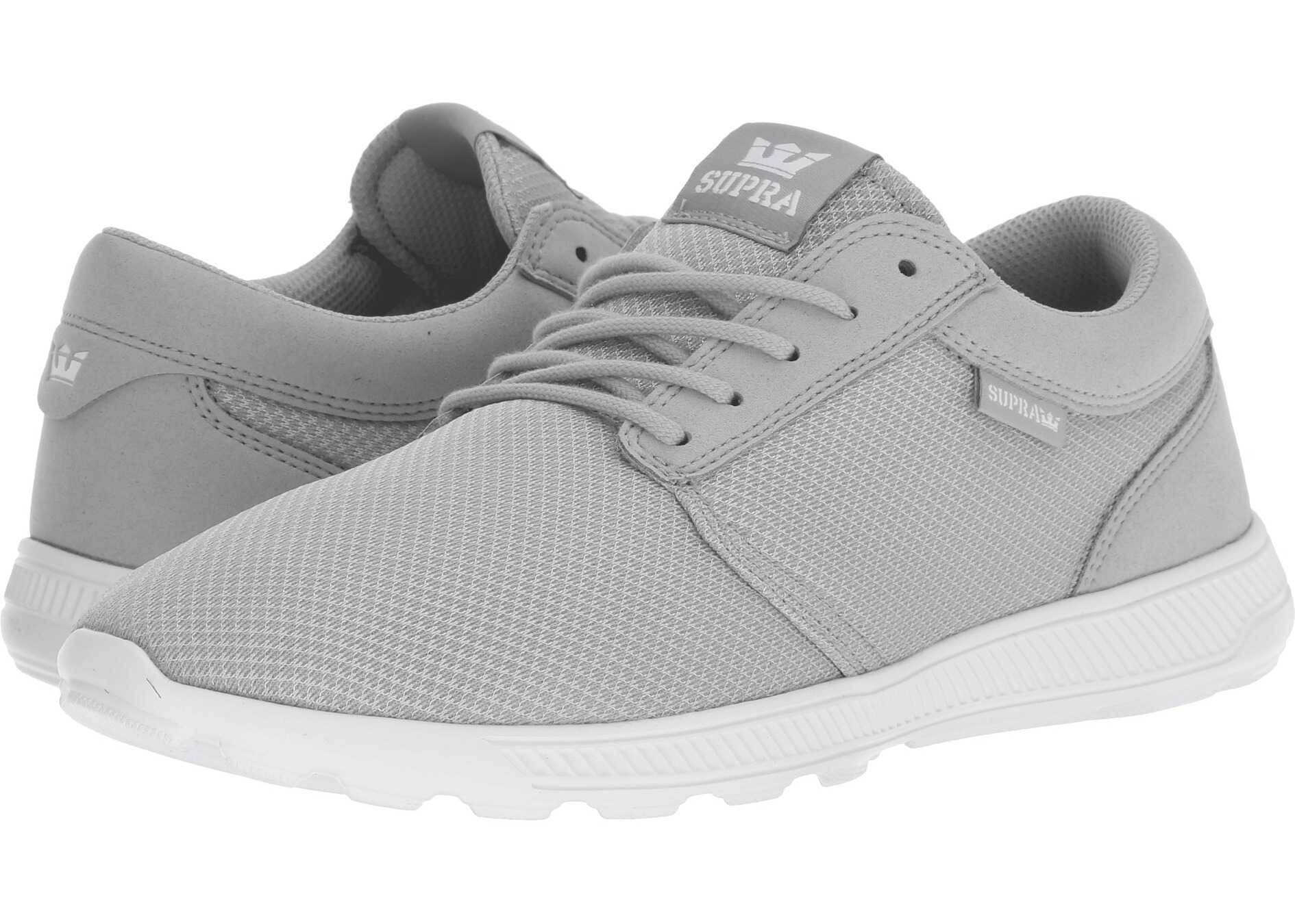 Supra Hammer Run Grey/White/White