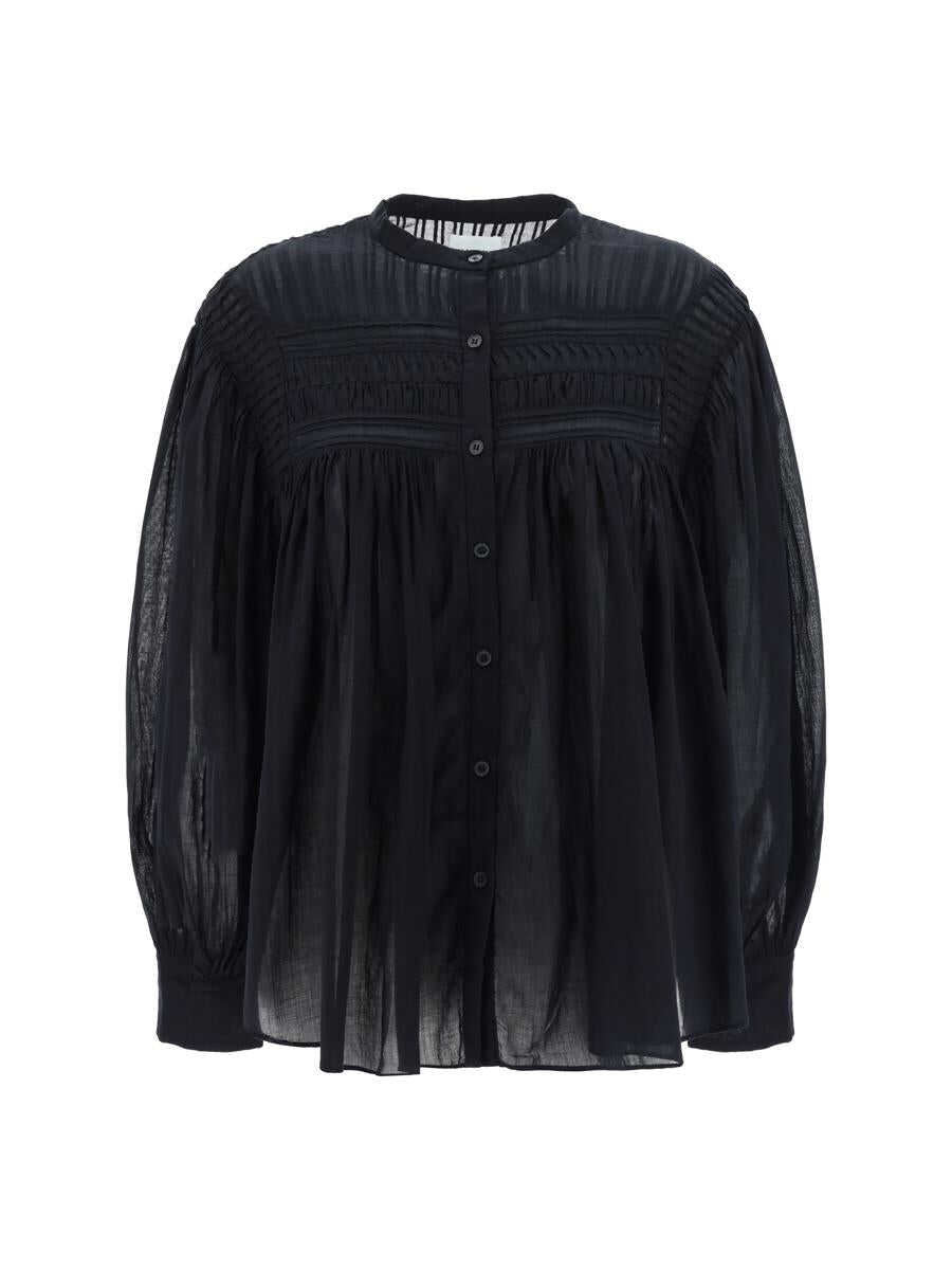 Isabel Marant ISABEL MARANT ÉTOILE SHIRTS BLACK