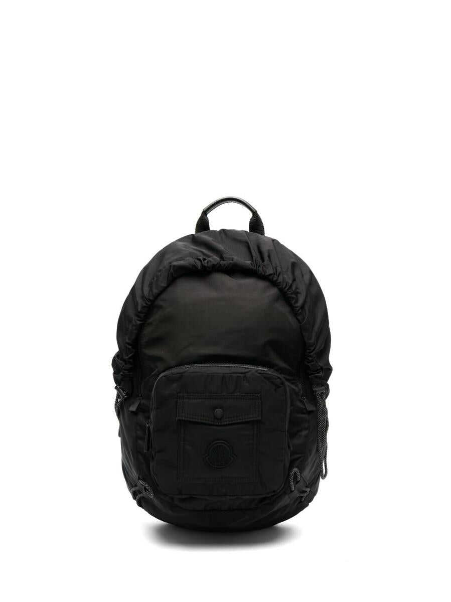 Moncler MONCLER Makaio drawstring backpack BLACK