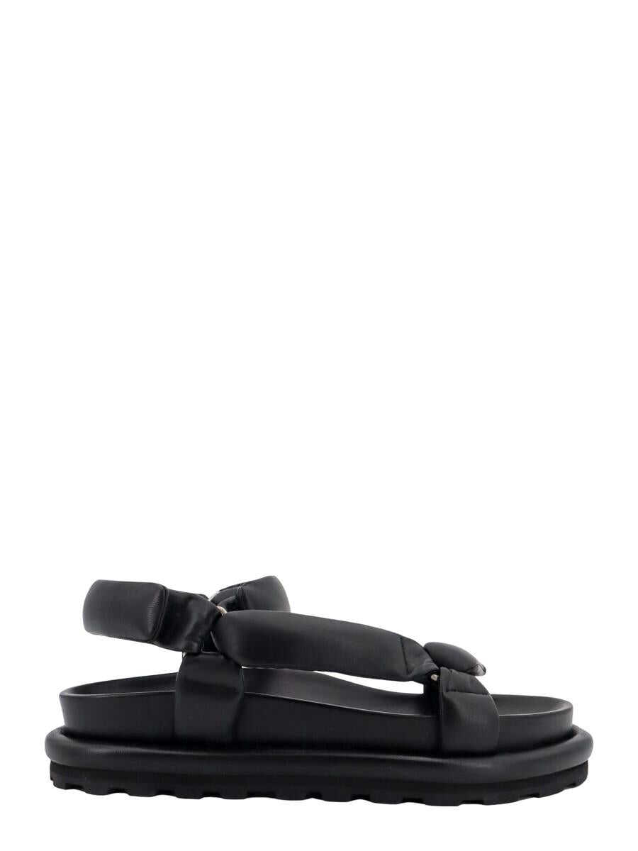 Jil Sander JIL SANDER SANDALS BLACK