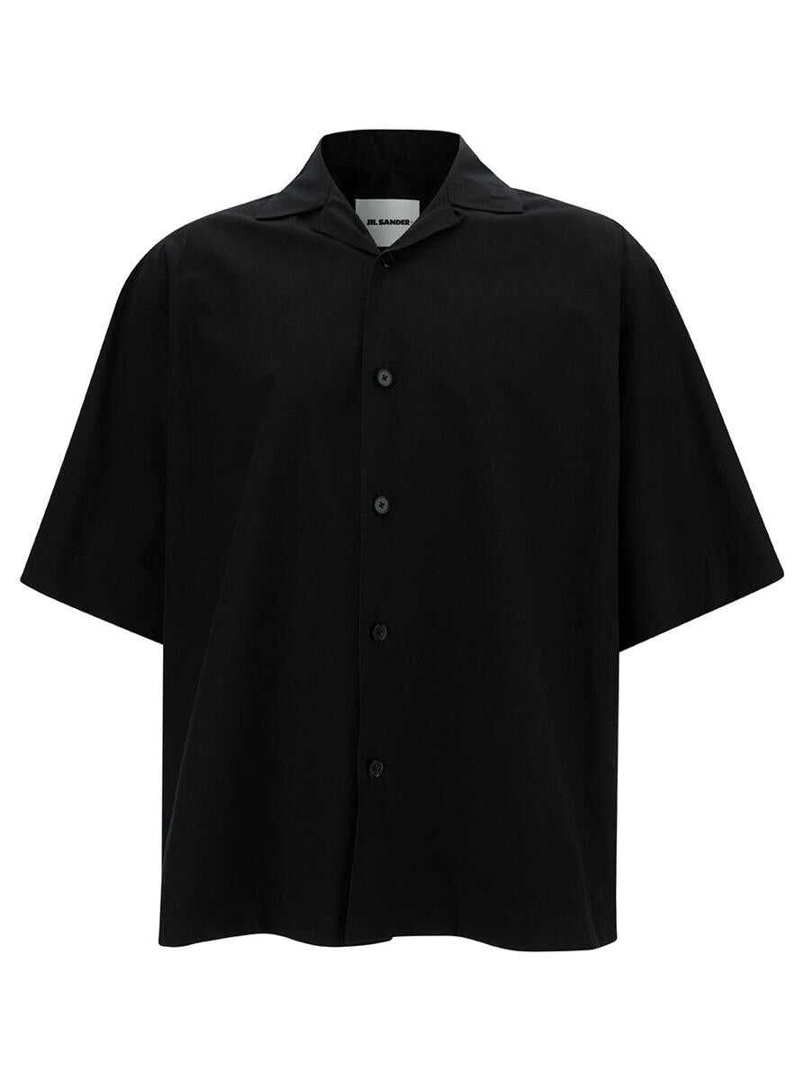 Jil Sander SHIRT 41 BLACK