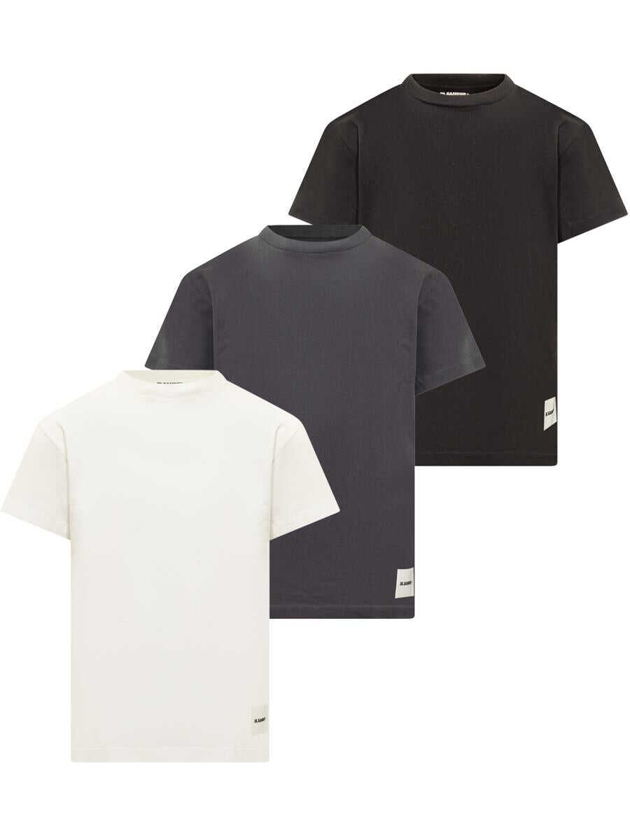 Jil Sander JIL SANDER Pack of 3 T-Shirts MULTICOLOR