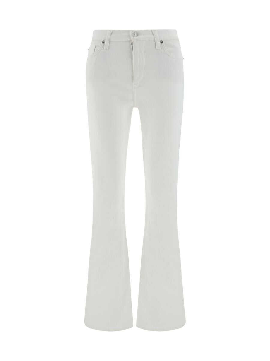 7 FOR ALL MANKIND 7 FOR ALL MANKIND PANTS WHITE