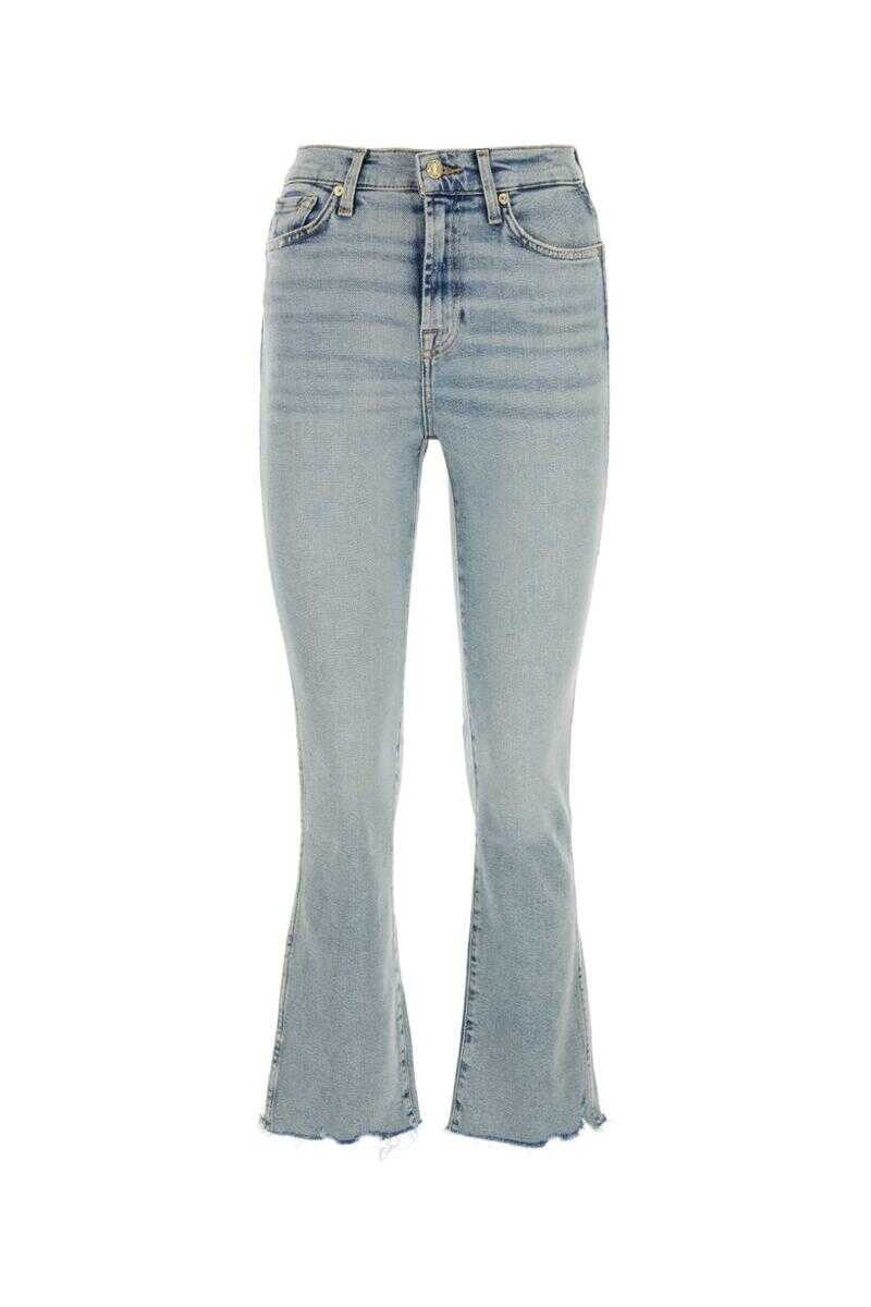 7 For All Mankind SEVEN FOR ALL MANKIND JEANS BLUE