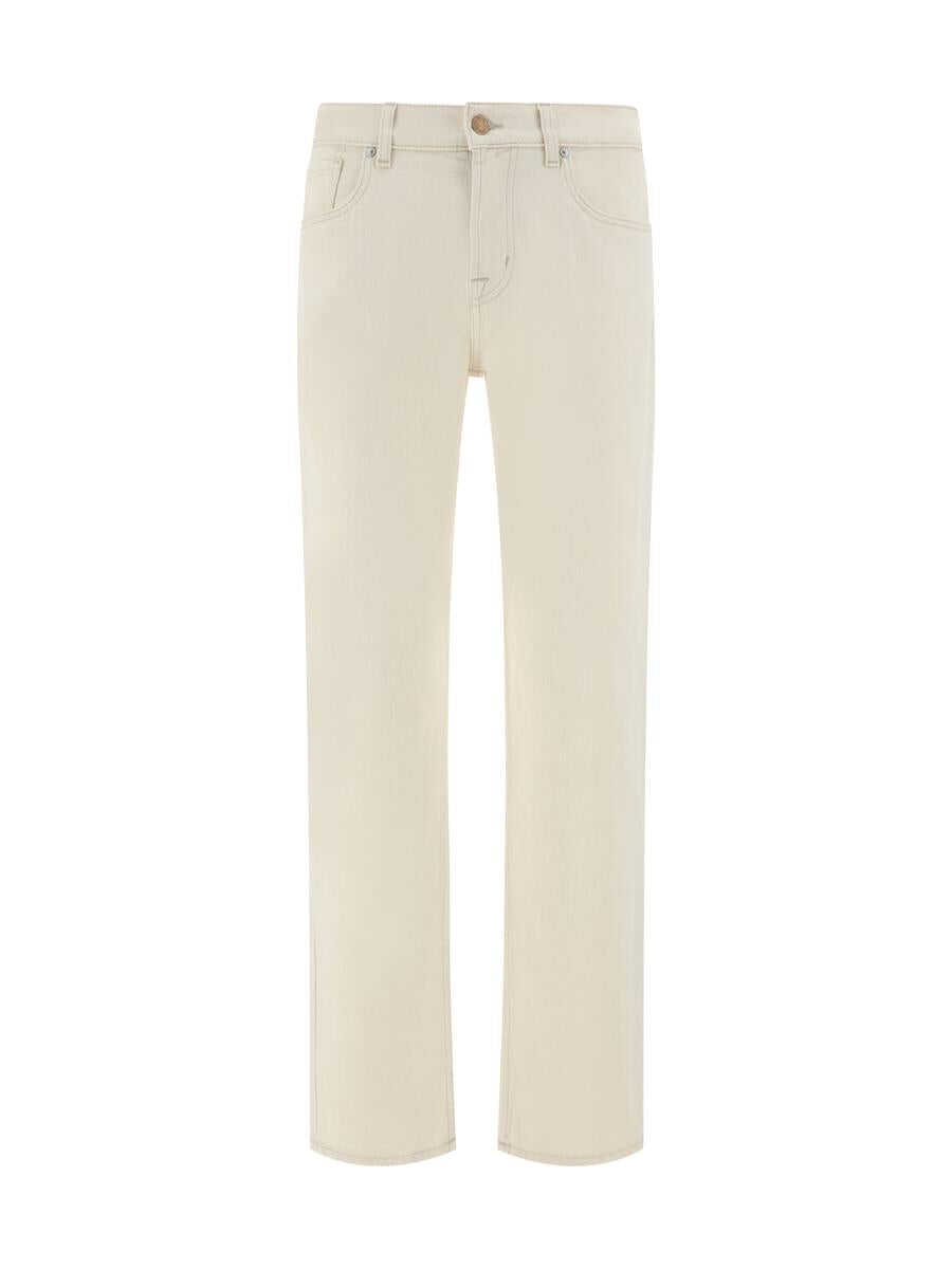 7 For All Mankind 7 FOR ALL MANKIND PANTS WHITE