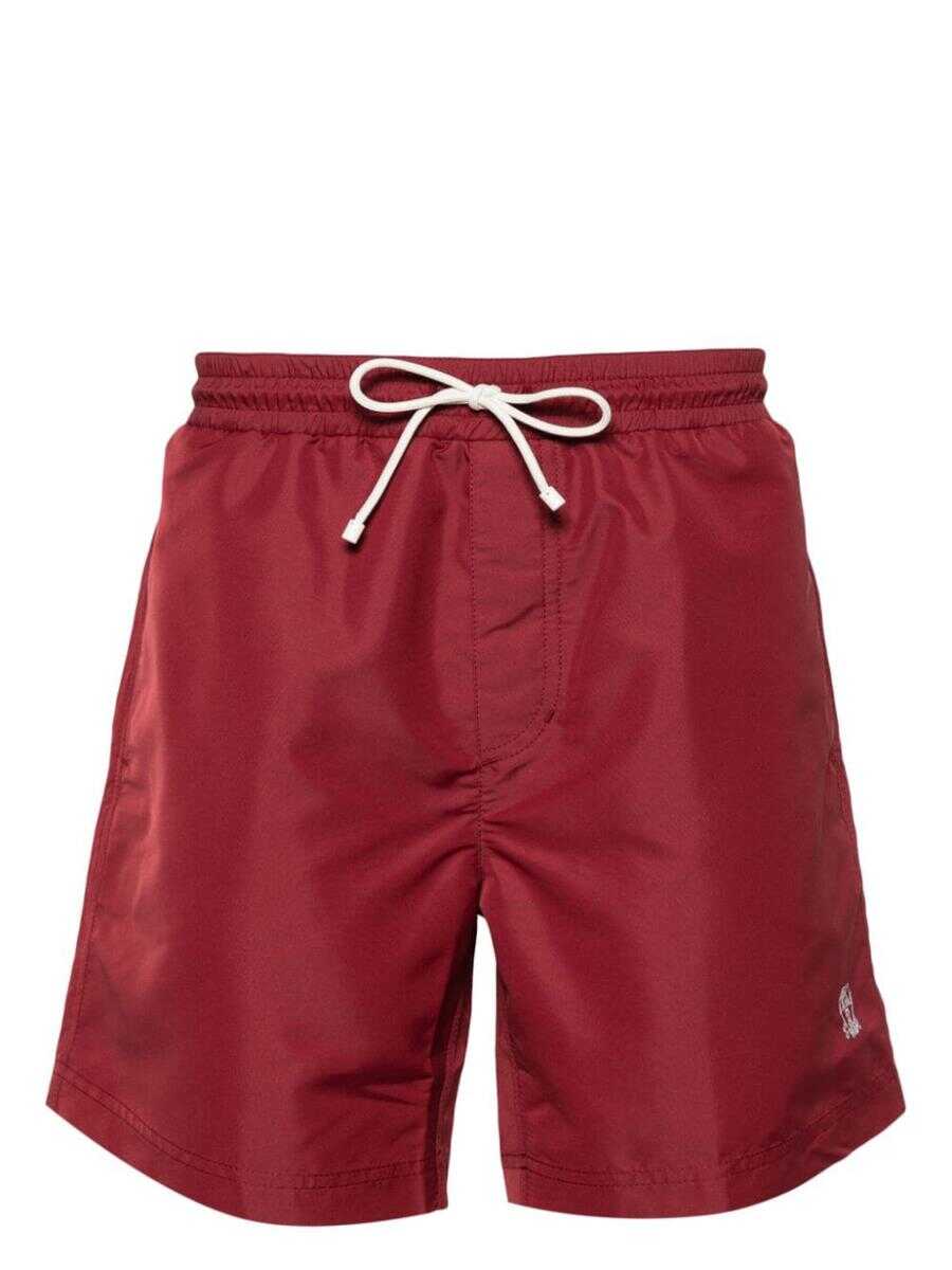 Brunello Cucinelli BRUNELLO CUCINELLI Swim shorts RED