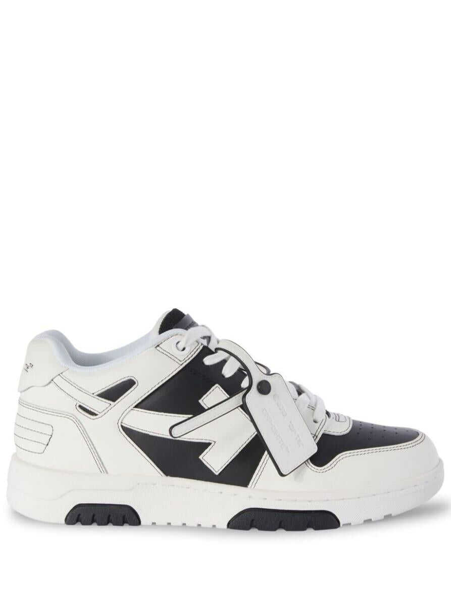 Off-White OUT OF OFFICE CALF LEATHER BLACK