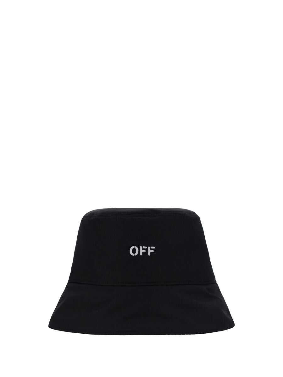 Off-White OFF-WHITE HATS E HAIRBANDS BLACK WHITE