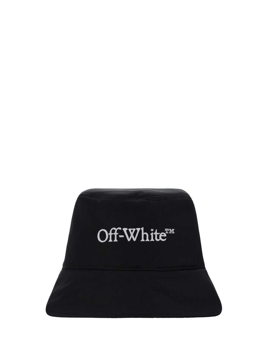 Off-White OFF-WHITE HATS E HAIRBANDS BLACK WHITE