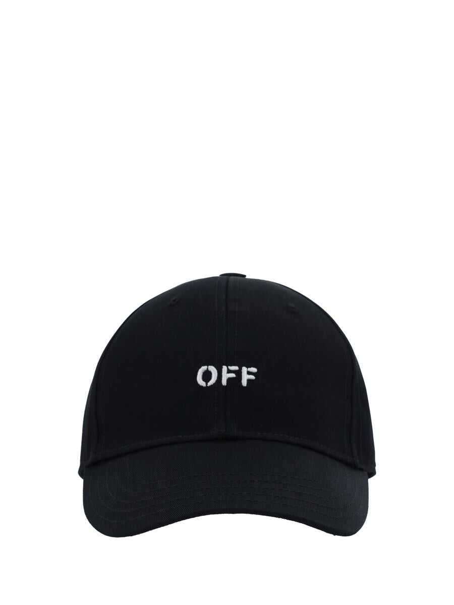 Off-White OFF-WHITE HATS E HAIRBANDS BLACK WHITE