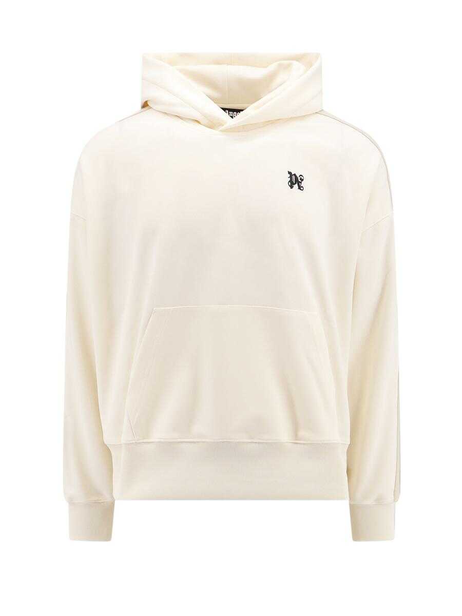 Palm Angels PALM ANGELS SWEATSHIRT WHITE