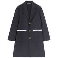 Paltoane Palm Angels Wool And Cashmere Coat Barbati