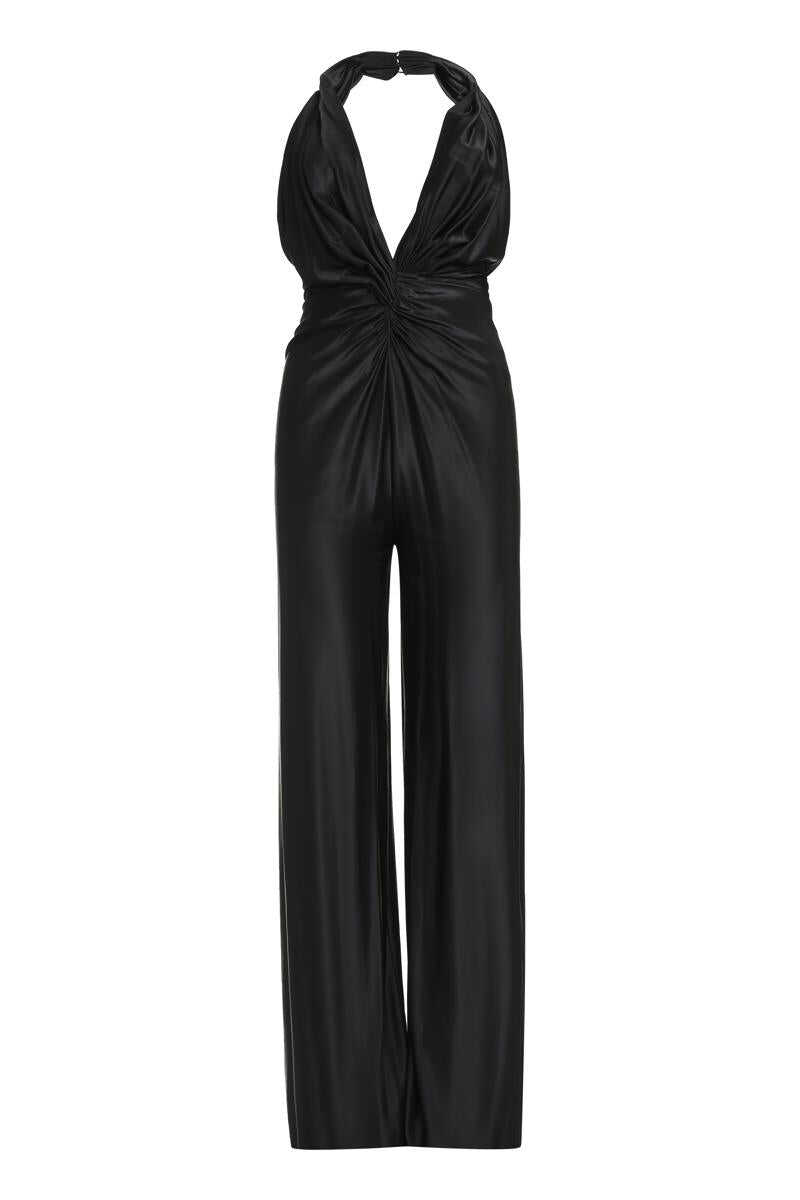 COSTARELLOS COSTARELLOS MUTI JERSEY JUMPSUIT BLACK