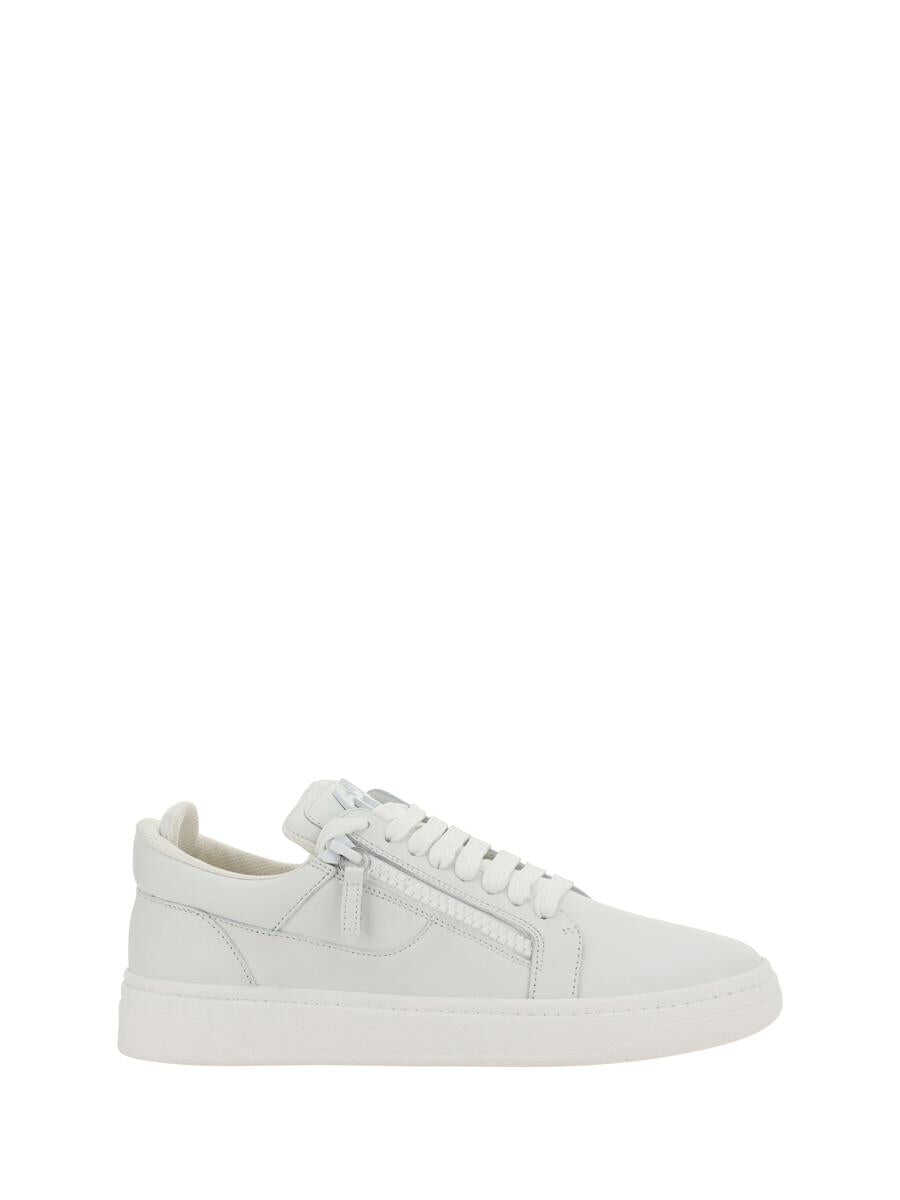 Giuseppe Zanotti GIUSEPPE ZANOTTI SNEAKERS WHITE