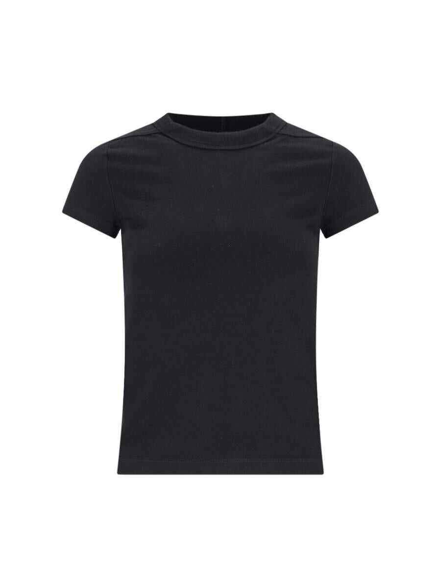 Rick Owens Rick Owens T-shirts and Polos BLACK