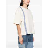Imbracaminte Dama pagina 491 - Tricouri JW Anderson JW Anderson Boxy T-Shirt Beige Femei (BM 12548040) - B-mall.ro