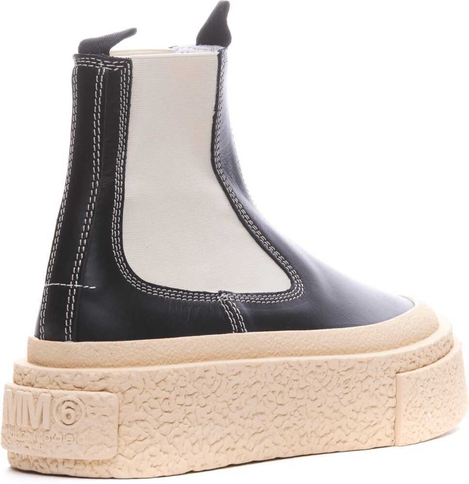 Bocanci Maison Margiela MM6 Black Femei (BM 12548586) 2