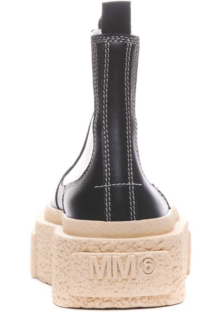 Bocanci Maison Margiela MM6 Black Femei (BM 12548586) 3