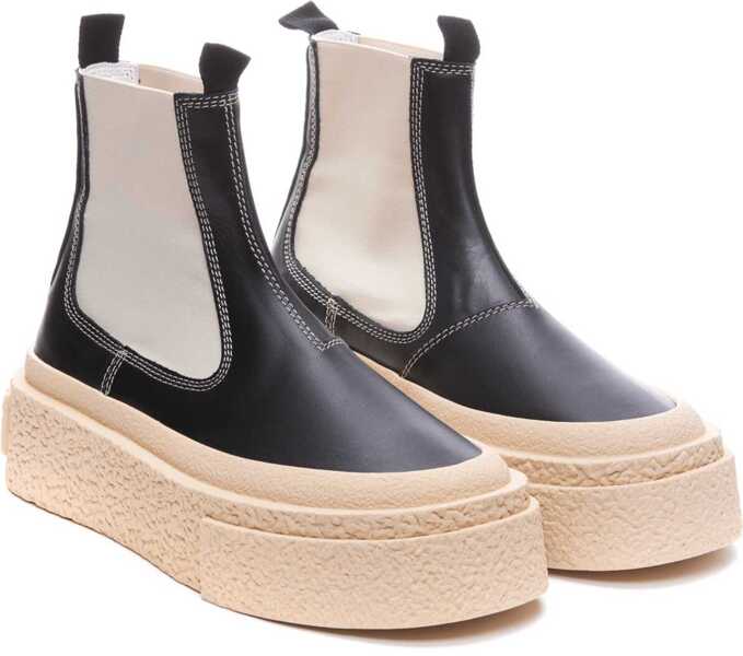 Bocanci Maison Margiela MM6 Black Femei (BM 12548586) 4