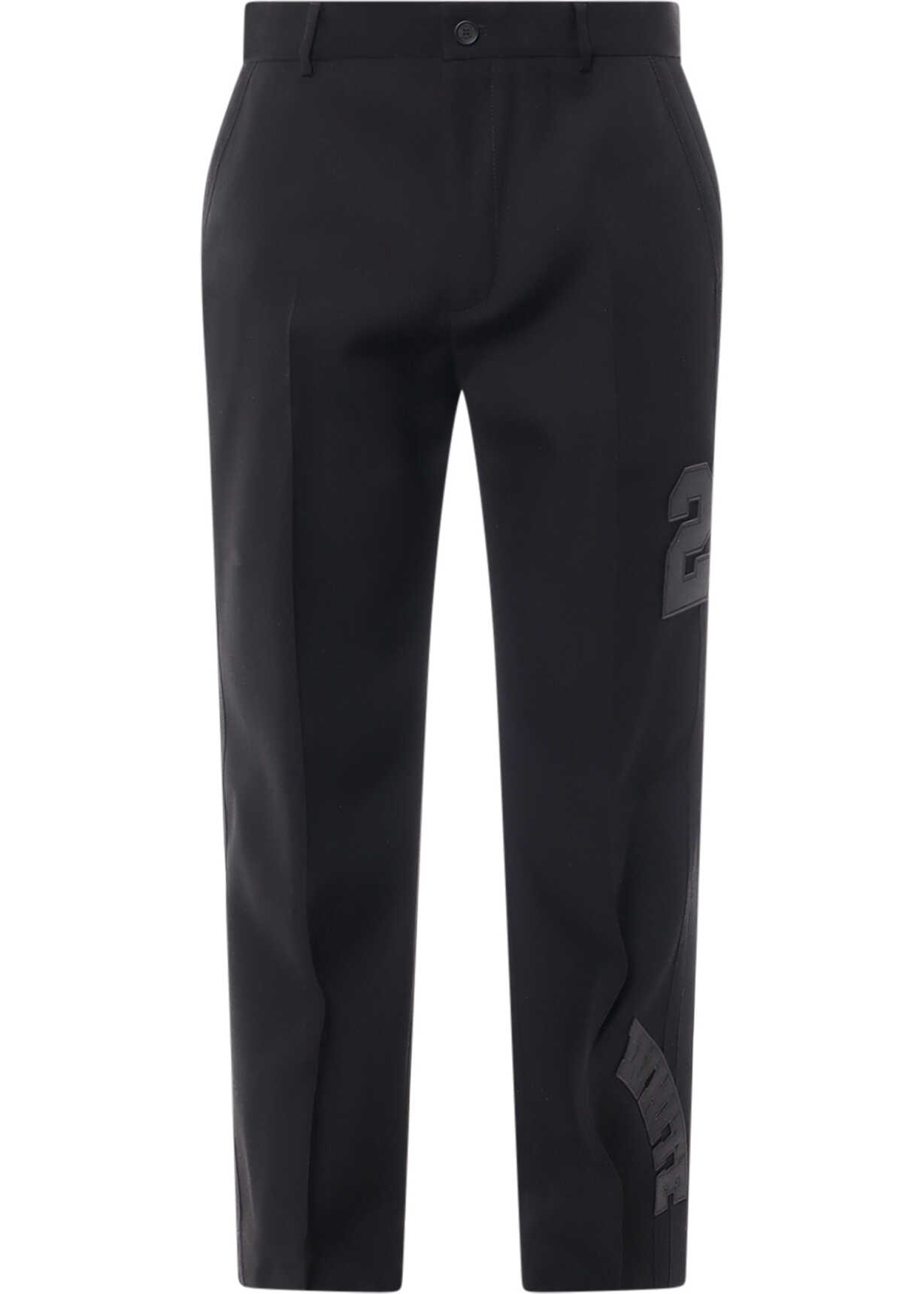 Off-White Trouser Black