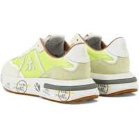 Pantofi sport pentru Fete - Sneakers Premiata Cassie Sneakers Yellow/Green Fete (BM 12548811) - B-mall.ro