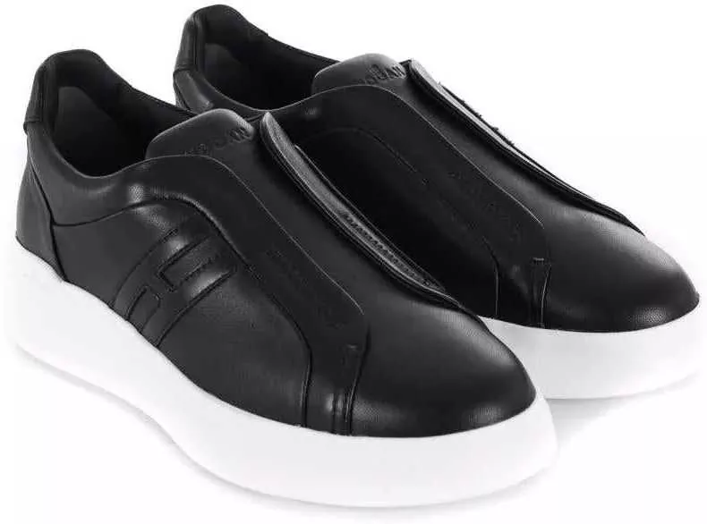 Sneakers Hogan Slip-On H580 Black Barbati (BM 12548817) 2