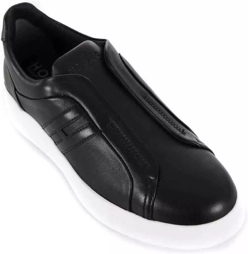 Sneakers Hogan Slip-On H580 Black Barbati (BM 12548817) 3