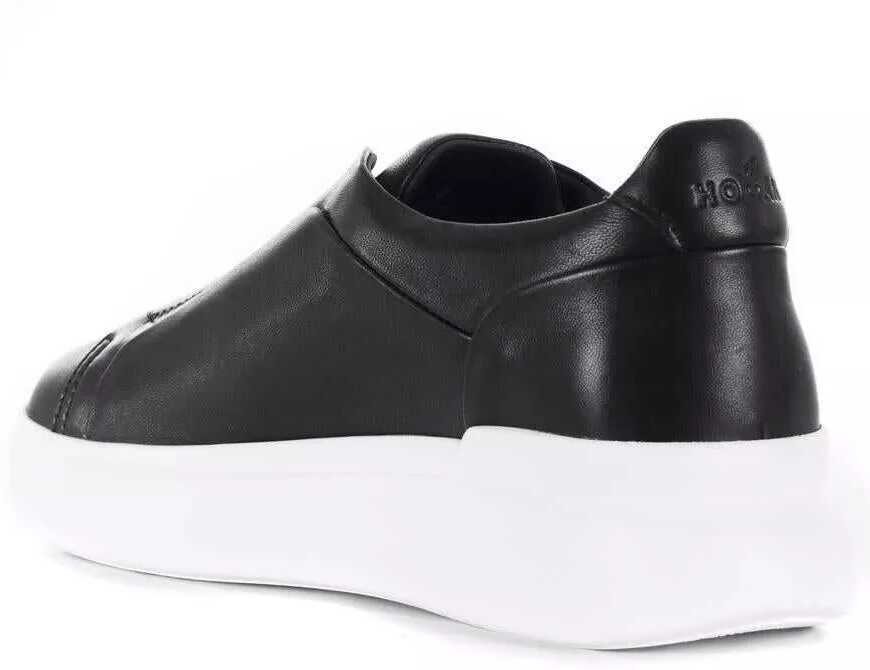 Sneakers Hogan Slip-On H580 Black Barbati (BM 12548817) 4