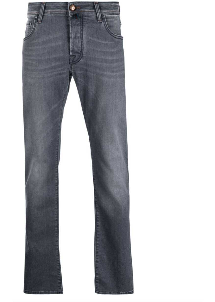 Jacob Cohen Nick Slim Fit Jeans Grey