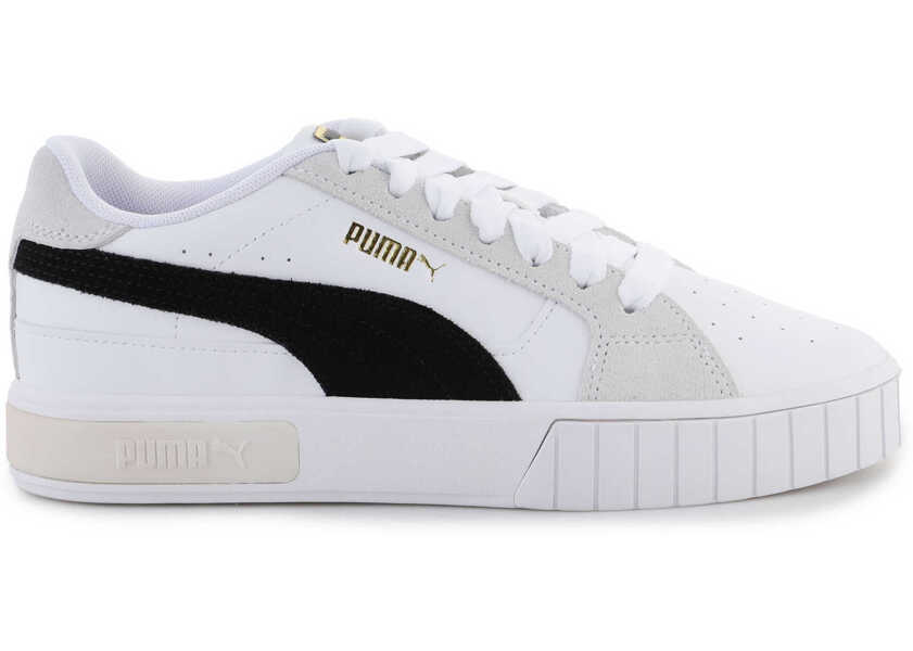 Sneakers PUMA Cali Star Mix Wns White/ Black White/Black Femei (BM 12548847) 6