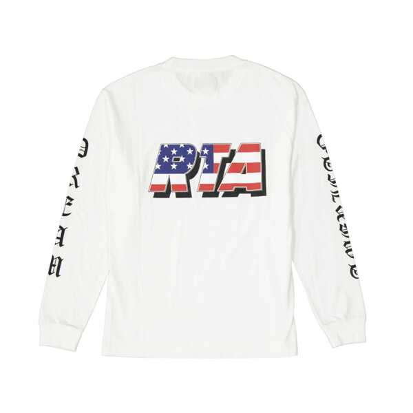 Tricouri RTA Rta Cotton T-Shirt White Barbati (BM 12548931) 2