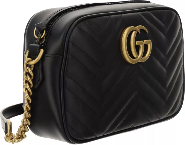 Genti de umar Gucci Marmont Shoulder Bag NERO/NERO Femei (BM 12549021) 2