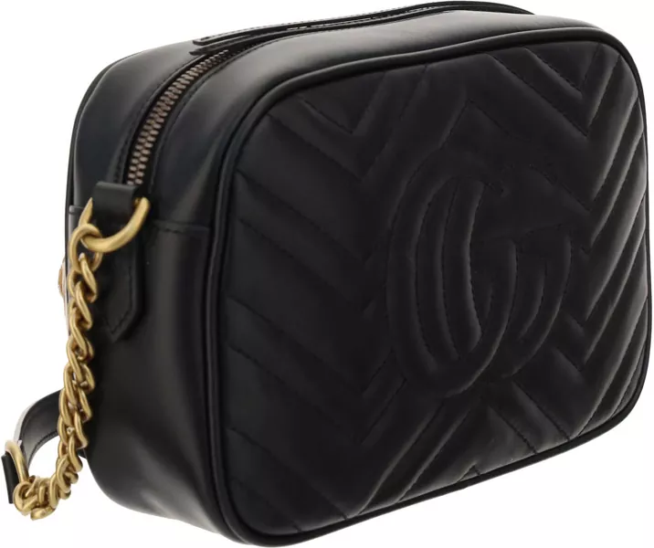 Genti de umar Gucci Marmont Shoulder Bag NERO/NERO Femei (BM 12549021) 3