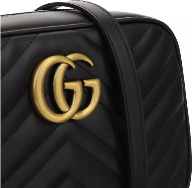 Genti de umar Gucci Marmont Shoulder Bag NERO/NERO Femei (BM 12549021) 4