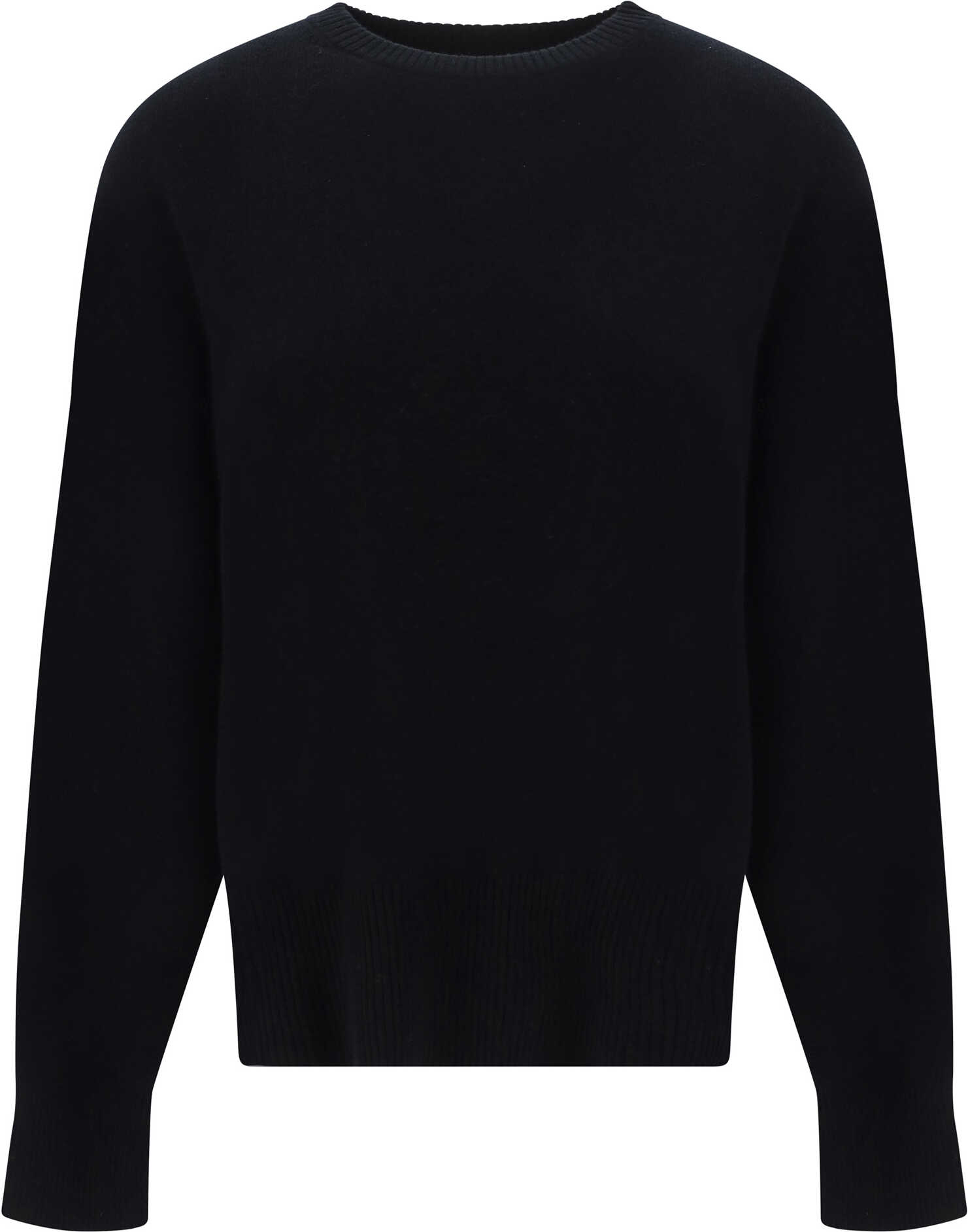Loulou Studio Sweater BLACK