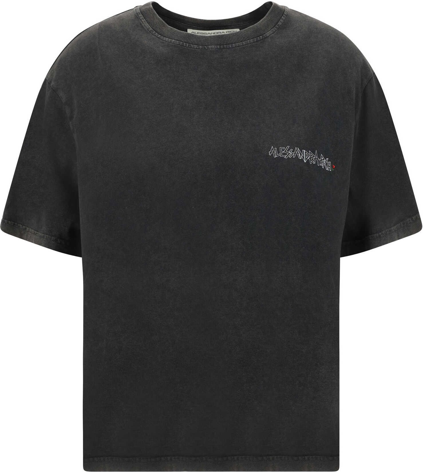 Alessandra Rich T-Shirt GREY