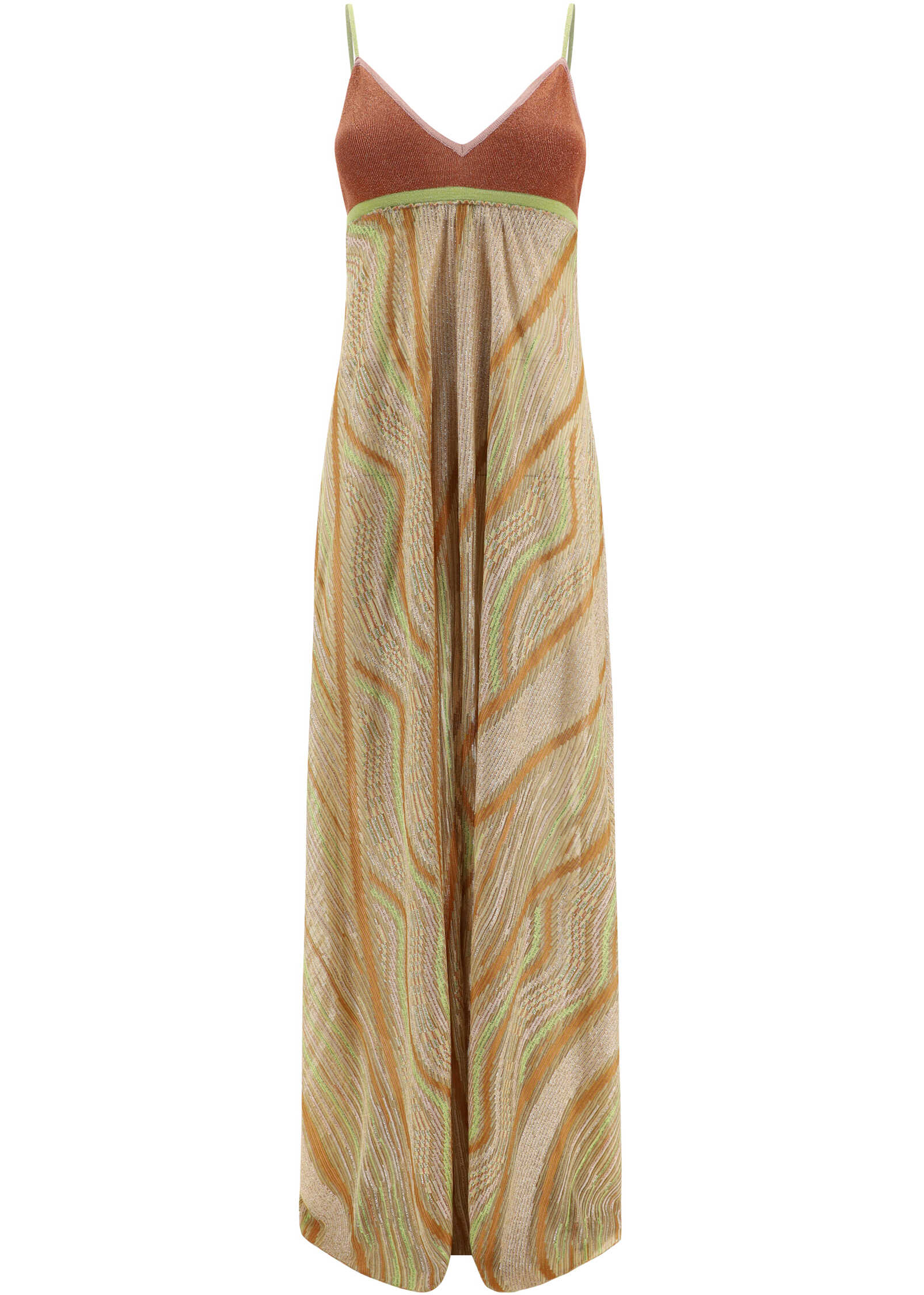 forte_forte Long Dress DAFFODIL