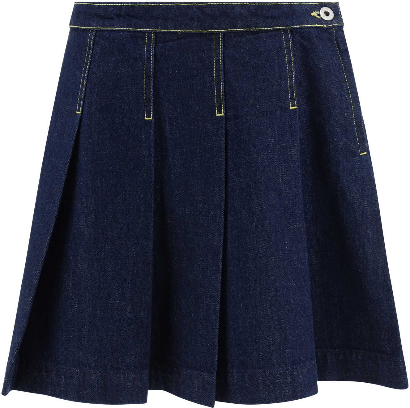 Poze Kenzo Denim Mini Skirt RINSE BLUE DENIM b-mall.ro 