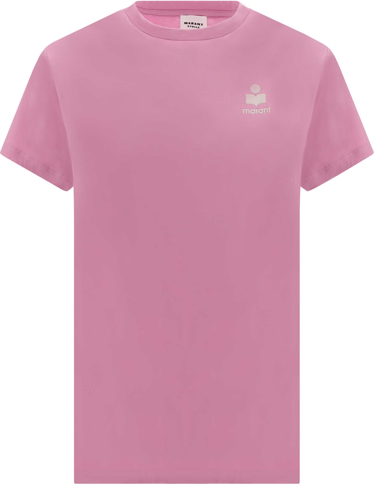 ISABEL MARANT ETOILE Aby T-Shirt CANDY PINK